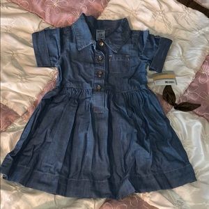 Carters dress size 12 months